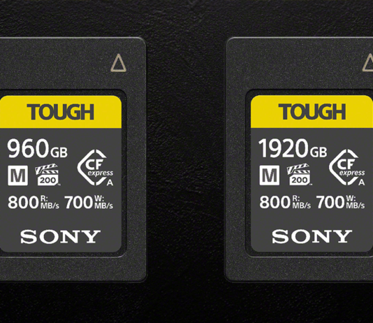Sony announces new high-capacity CFexpress Type A cards featured image