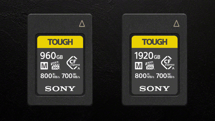 Sony announces new high-capacity CFexpress Type A cards featured image